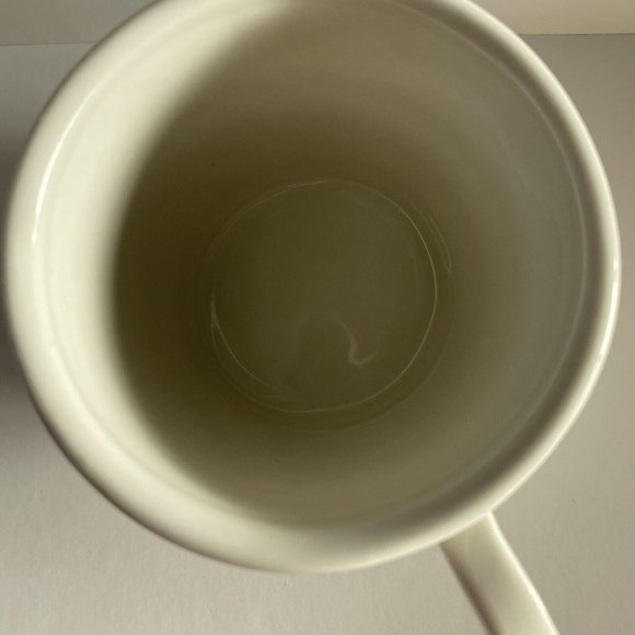 Anthropologie Monogram Initial Letter M Footed Base Mug - Picture 5 of 6